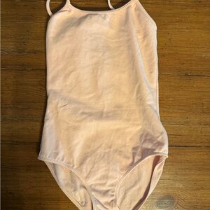 Bloch girls essential camisole leotard